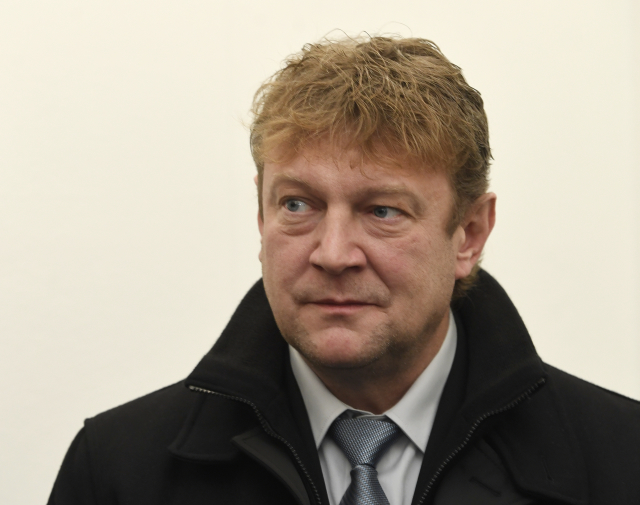 Jiří Komárek.