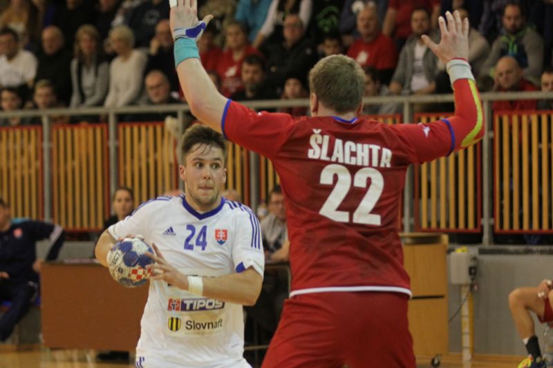 Pivot Petr Šlachta se na mistrovství Evropy nepodívá.