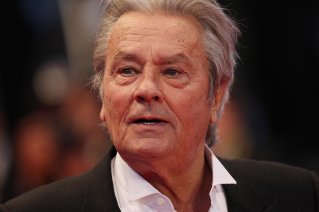 Alain Delon. 