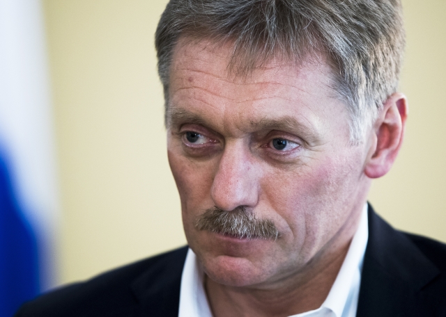 Mluvčí Kremlu Dmitrij Peskov.