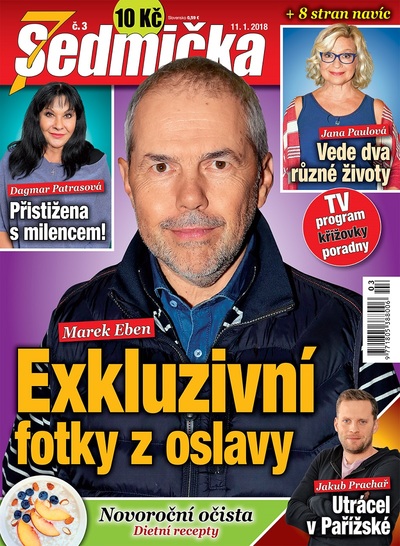 Nová SEDMIČKA právě v prodeji!