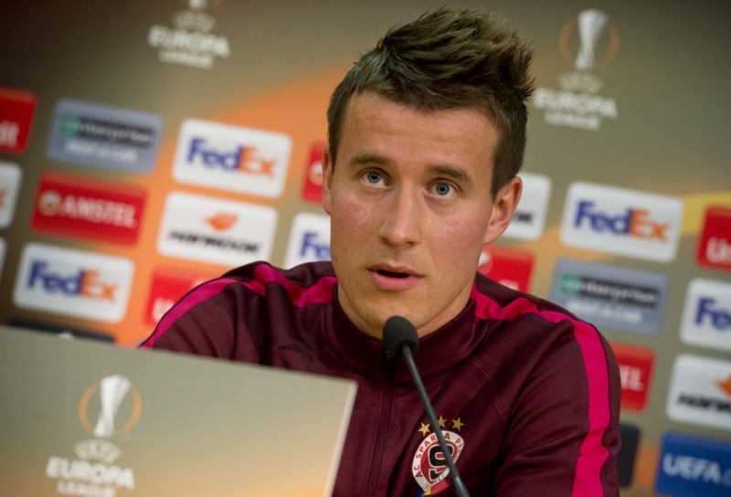 Fotbalista Lukáš Mareček. Fotbalista Lukáš Mareček.