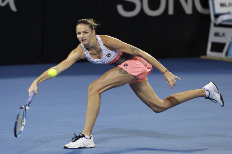 Karolína Plíšková bude patřit v Austrálii mezi největší favoritky. Karolína Plíšková bude patřit v Austrálii mezi největší favoritky.