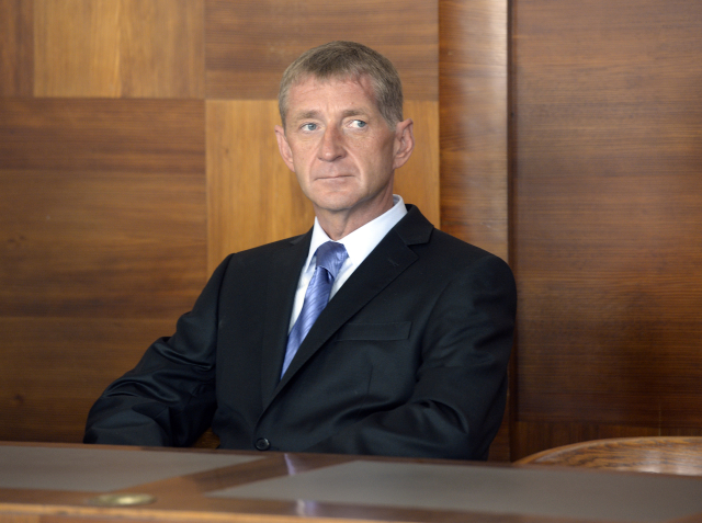 Lobbista Roman Janoušek. Lobbista Roman Janoušek.
