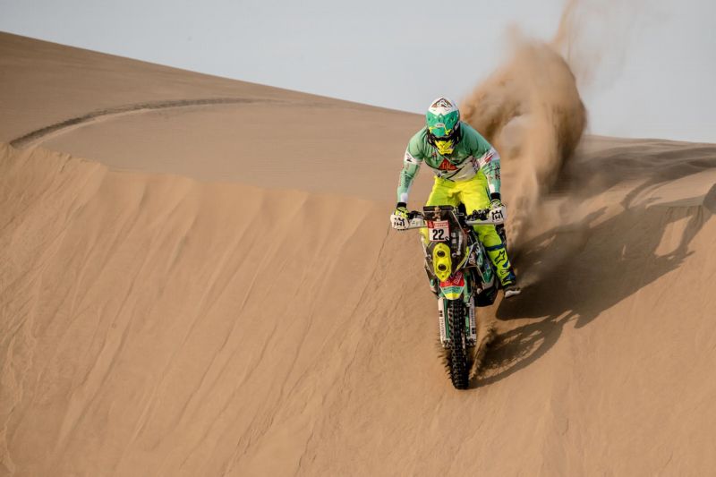 Ondřej Klymčiw je po pádu v Rallye Dakar udržován v umělém spánku.