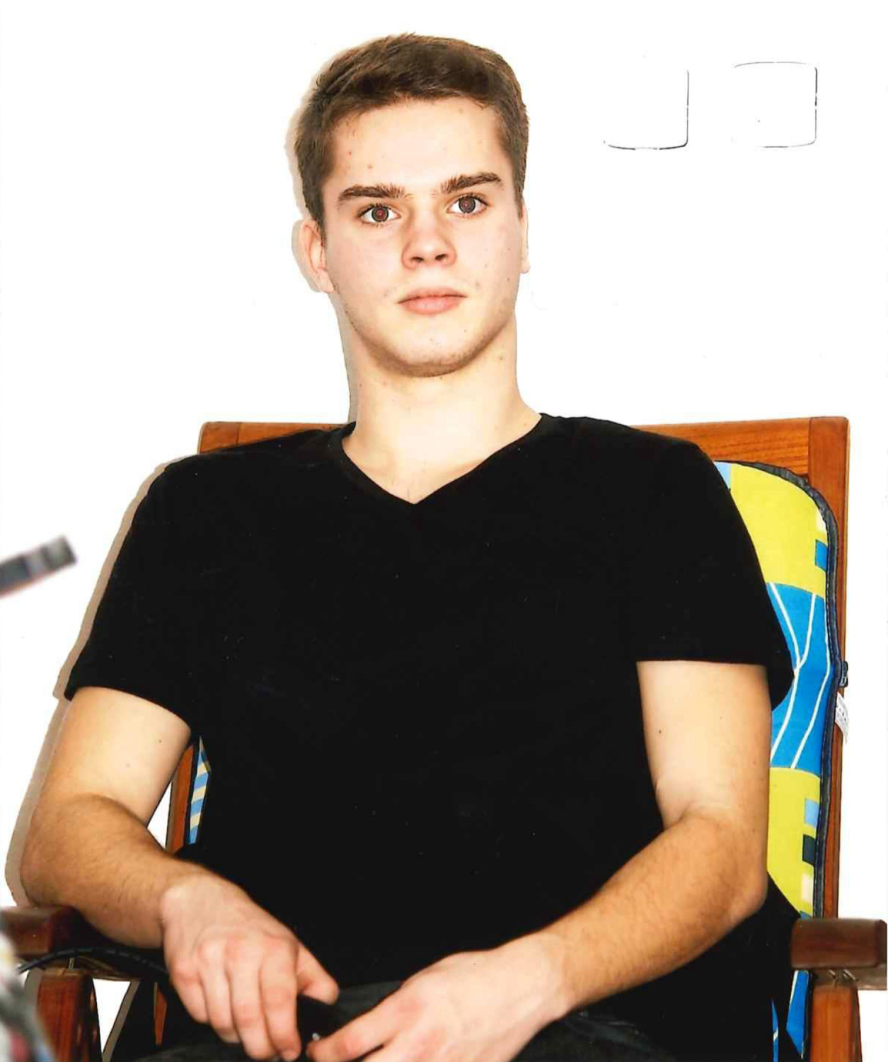Pohřešovaný Ondřej Kavka.