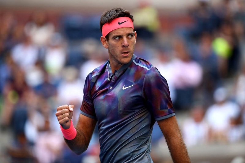 Juan Martin Del Potro so devíti letech probojoval až do finále. Juan Martin Del Potro so devíti letech probojoval až do finále.