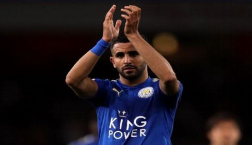 Riyad Mahréz. Riyad Mahréz.