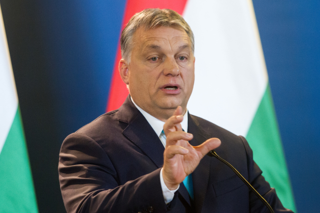Maďarský premiér Viktor Orbán.