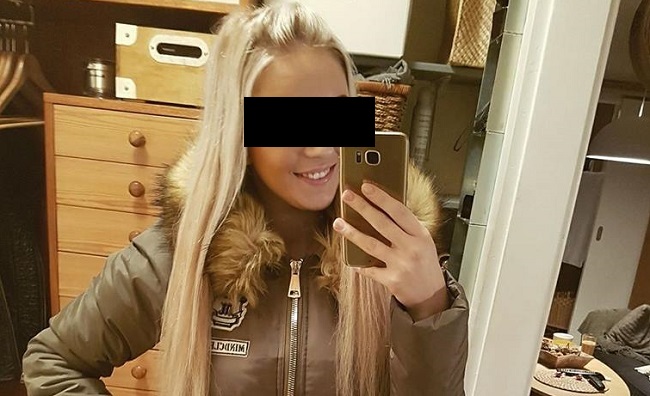 Zadržená Češka Tereza H. Zadržená Češka Tereza H.