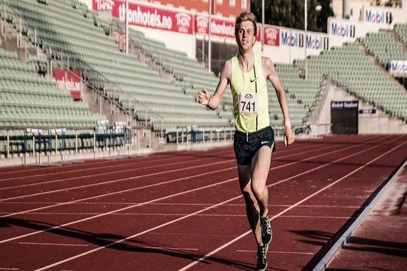 Sondre Nordstad Moen očekává, že brzy přijde o svůj rekord. Sondre Nordstad Moen očekává, že brzy přijde o svůj rekord.
