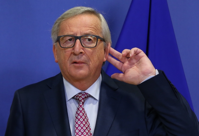 Předseda Evropské komise Jean-Claude Juncker. Předseda Evropské komise Jean-Claude Juncker.