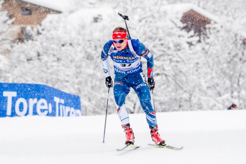 Česká štafeta dojela osmá. Česká štafeta dojela osmá.