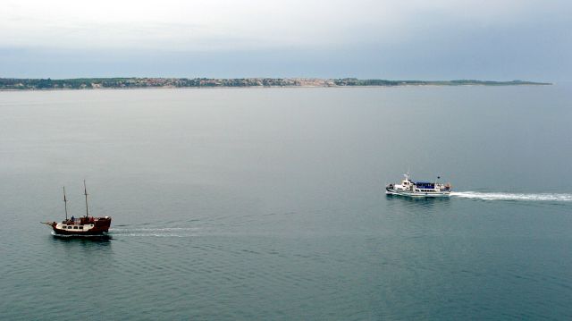 Piranský záliv. Piranský záliv.