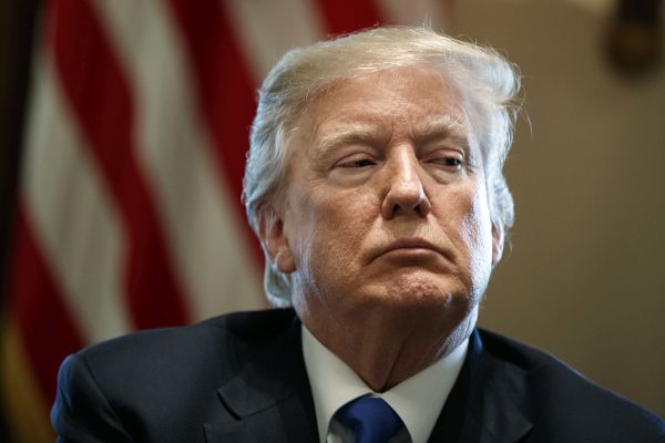 Americký prezident Donald Trump. Americký prezident Donald Trump.