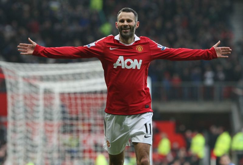 Legenda Manchesteru United Ryan Giggs. Legenda Manchesteru United Ryan Giggs.
