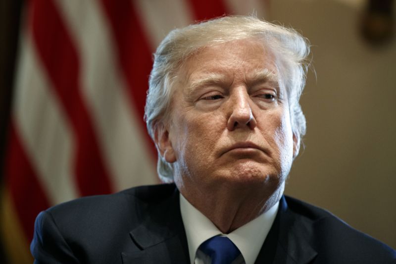 Americký prezident Donald Trump.