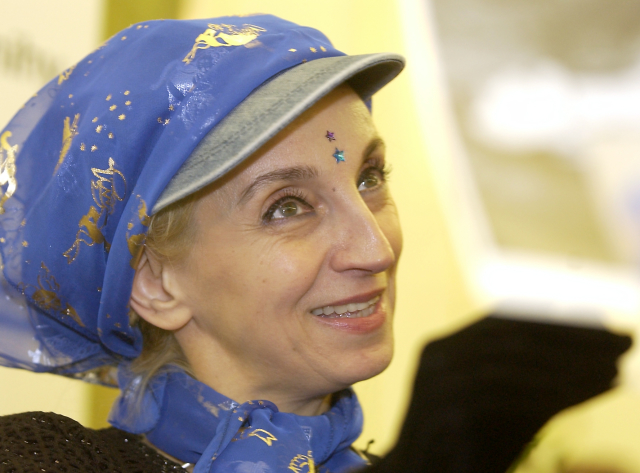 Zpěvačka Jana Kratochvílová.