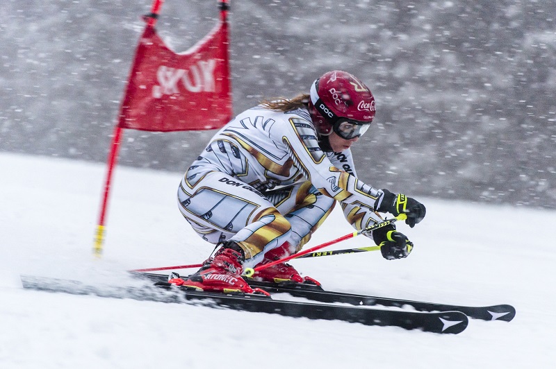 Ester Ledecká. Ester Ledecká.