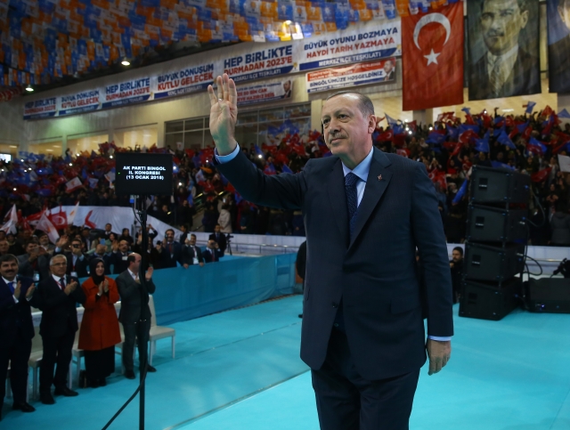 Turecký prezident Recep Tayyip Erdogan.