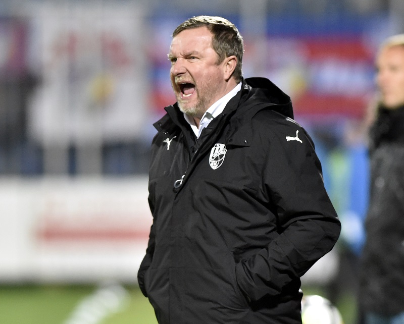 Kouč Plzně Pavel Vrba (ilustrační foto).