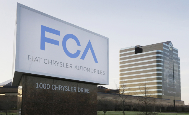 Sídlo italsko-americké automobilky Fiat Chrysler Automobiles (FCA).