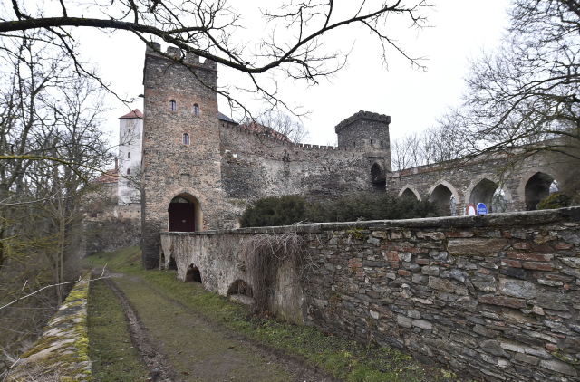 Hrad Bítov.