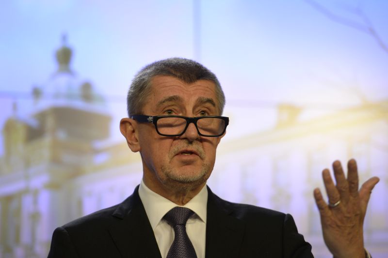 Andrej Babiš. Andrej Babiš.