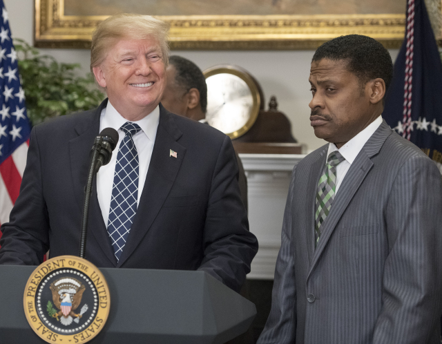 Americký prezident Donald Trump. Americký prezident Donald Trump.