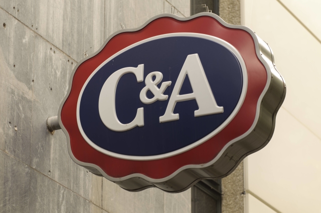 Logo C&A. Logo C&A.