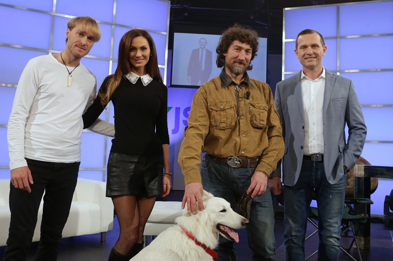 Zleva Jakub Vágner, Eliška Bučková, Rudolf Desenský a Jaromír Soukup.