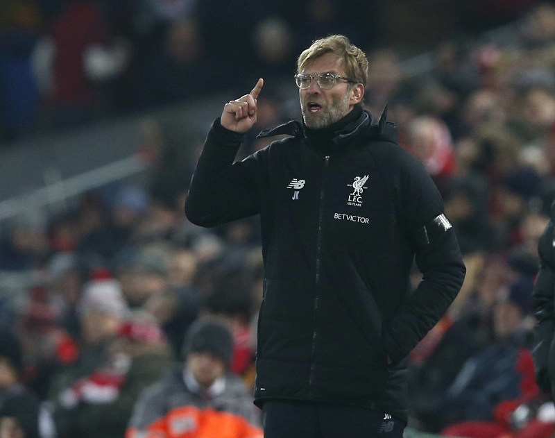 Trenér Liverpoolu Jürgen Klopp (ilustrační foto). Trenér Liverpoolu Jürgen Klopp (ilustrační foto).