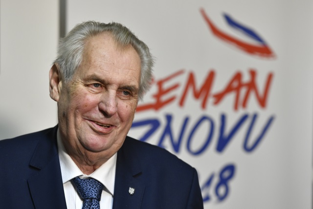 Miloš Zeman. 