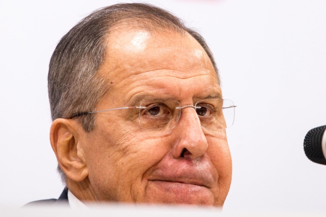 Sergej Lavrov.