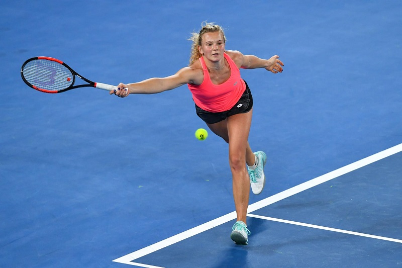 Kateřina Siniaková, česká tenistka.