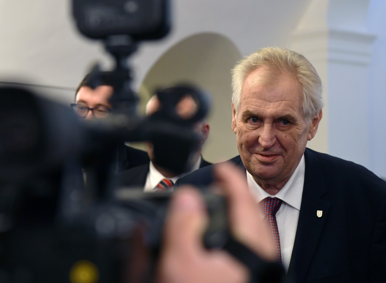 Miloš Zeman.