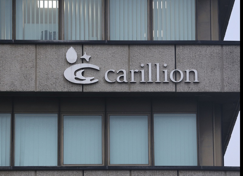 Britská stavební firma Carillion. Britská stavební firma Carillion.