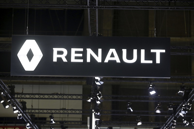 Automobilka Renault.