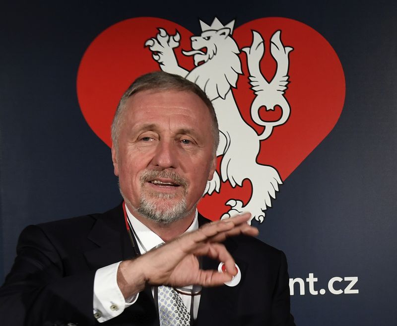 Mirek Topolánek.