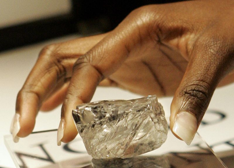 Patnáctý největší diamant na světě, Lesotho. Patnáctý největší diamant na světě, Lesotho.
