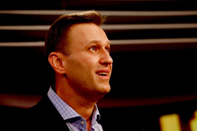 Ruský opoziční vůdce Alexej Navalnyj. Ruský opoziční vůdce Alexej Navalnyj.