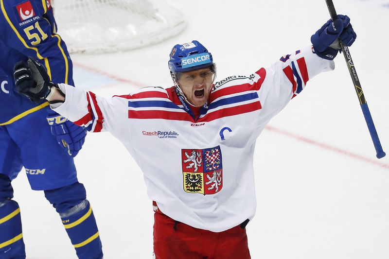 Kapitán české reprezentace Martin Erat (ilustrační foto).