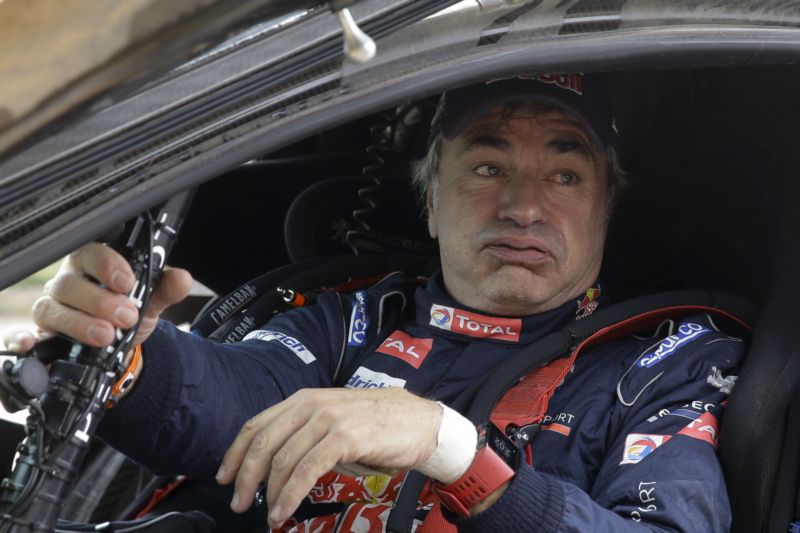 Carlos Sainz se svým trestem nesouhlasí. Carlos Sainz se svým trestem nesouhlasí.