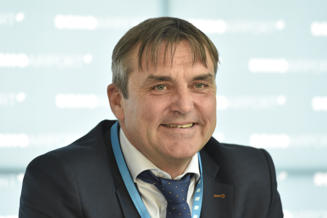 Petr Vokřál, primátor města Brna.