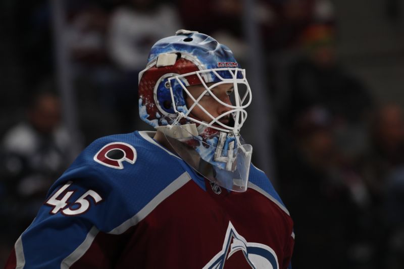 Jonathan Bernier chytá v poslední době fantasticky. Jonathan Bernier chytá v poslední době fantasticky.