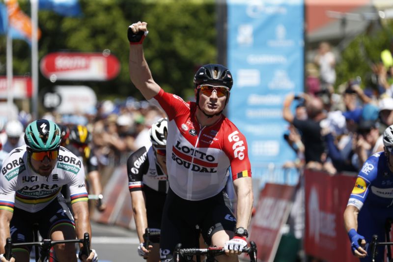 André Greipel je v cílové rovince jen těžko k poražení. André Greipel je v cílové rovince jen těžko k poražení.
