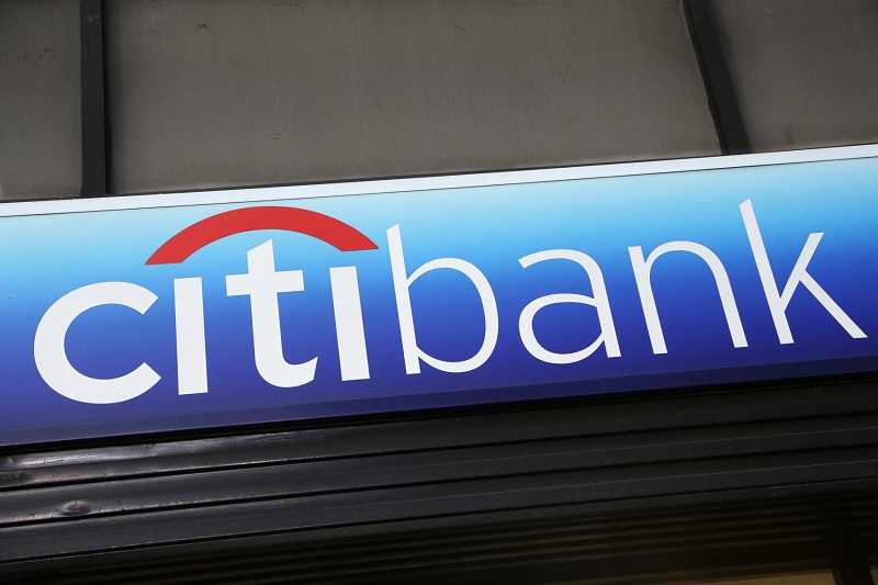 Americká banka Citigroup.