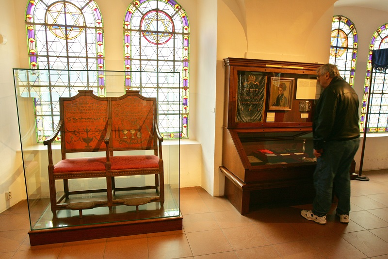 Židovské muzeum v Praze. Židovské muzeum v Praze.