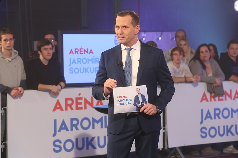 Aréna Jaromíra Soukupa. 