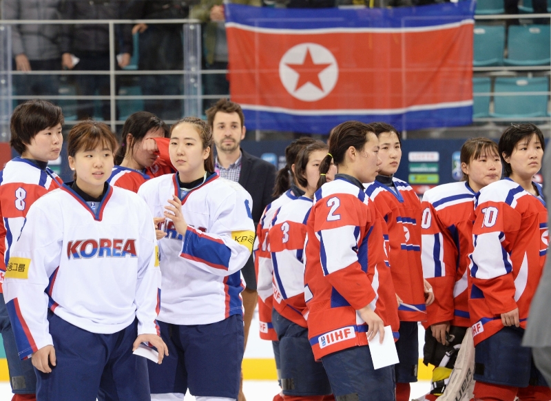 Spojí se hokejistky Jižní a Severní Koreje kvůli olympijským hrám v jeden tým?